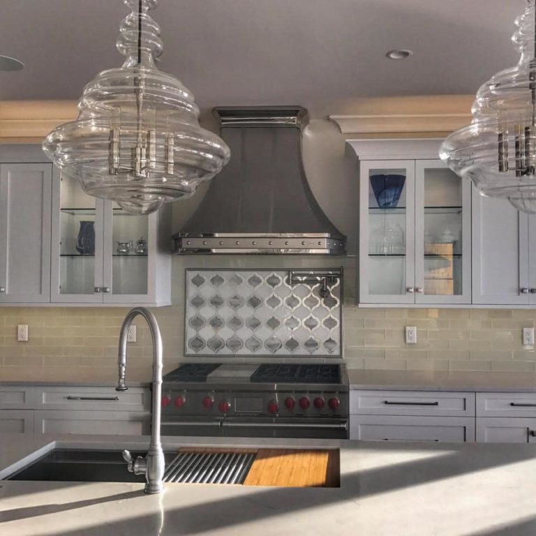 How To Install A Duct Range Hood In A Downstairs Kitchen? RangeCraft Range Hoods