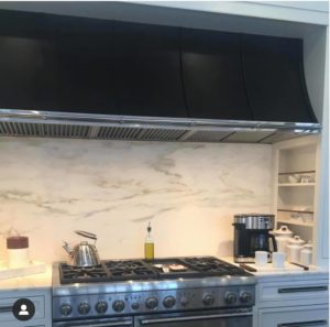 luxury kitchen ventilation hood