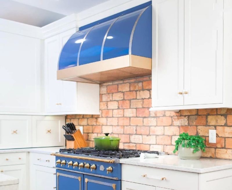 What Makes Blue Mirror Stainless Steel Range Hood Ideal? 