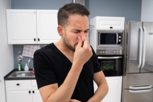 Bad Smell Or Odor In Kitchen Sink