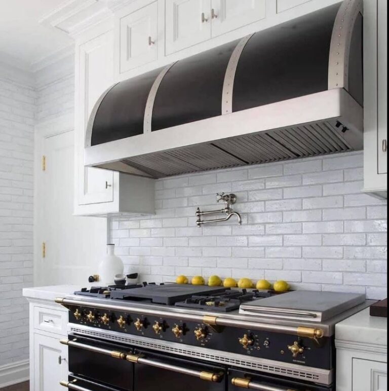 Powder Coated Range Hood Gallery - Custom Range Hoods, Copper Range ...